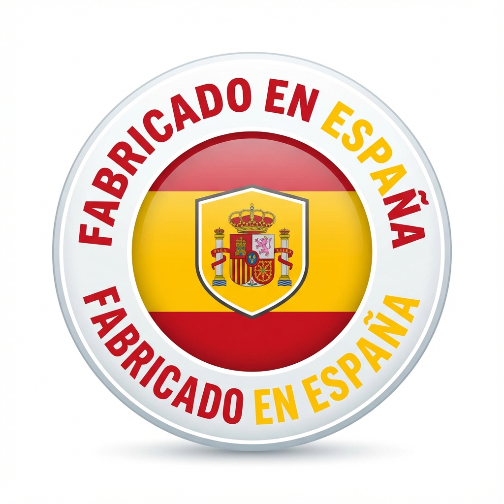 Fabricado en España